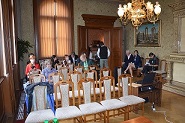 Publikum 1. den [foto: Regionln muzeum K. A. Polnka v atci]
