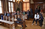 Publikum 1. den [foto: Regionln muzeum K. A. Polnka v atci]