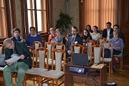 Publikum 2. den [foto: Regionln muzeum K. A. Polnka v atci]